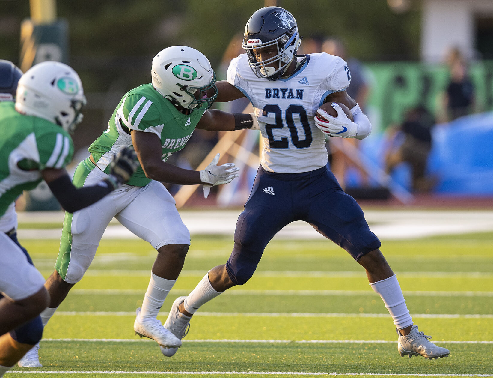 Bryan vs Brenham